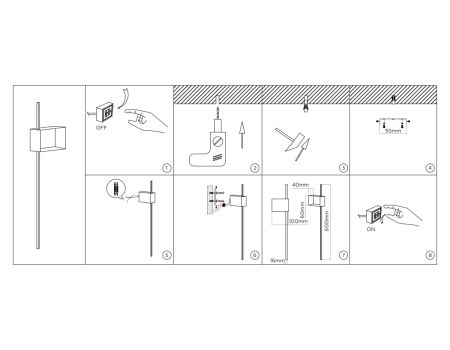 Настенный светильник Ambrella Light Comfort FL75833