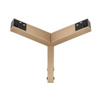 Угловой Y-коннектор угловой Denkirs SHINE PRIME BASE TR4929-CP