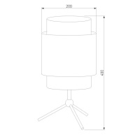 Настольная лампа TK Lighting Boho 5567 Boho Black