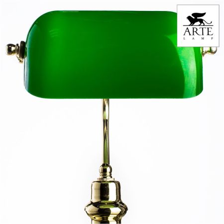 Настольная лампа Arte Lamp Banker A2491LT-1GO