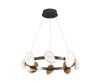 Подвесная люстра Kink Light Юнни 07693-8A,29