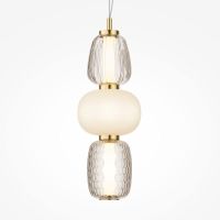 Подвесной светодиодный светильник Maytoni Pattern MOD267PL-L28G3K