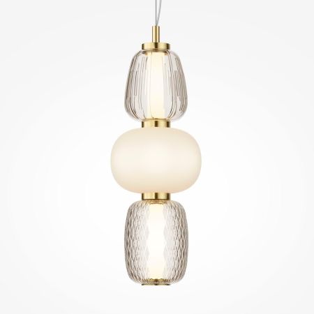 Подвесной светодиодный светильник Maytoni Pattern MOD267PL-L28G3K