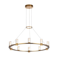 Подвесная люстра Odeon Light Hightech Defance 7144/70L