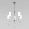 Подвесная люстра Loft IT Comfy 10307 Nickel