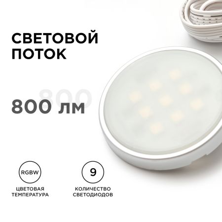 Настенно-потолочный светильник (4 шт.) Apeyron 12-04