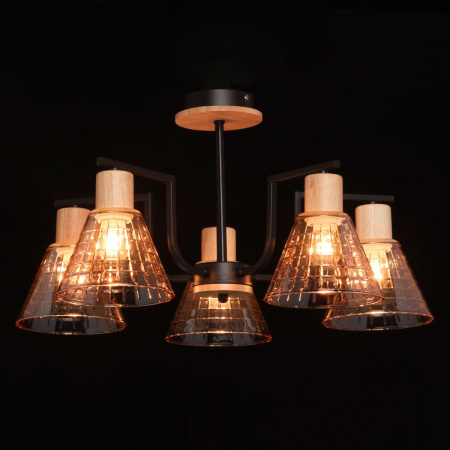 Люстра на штанге De Markt Дэла 635016605