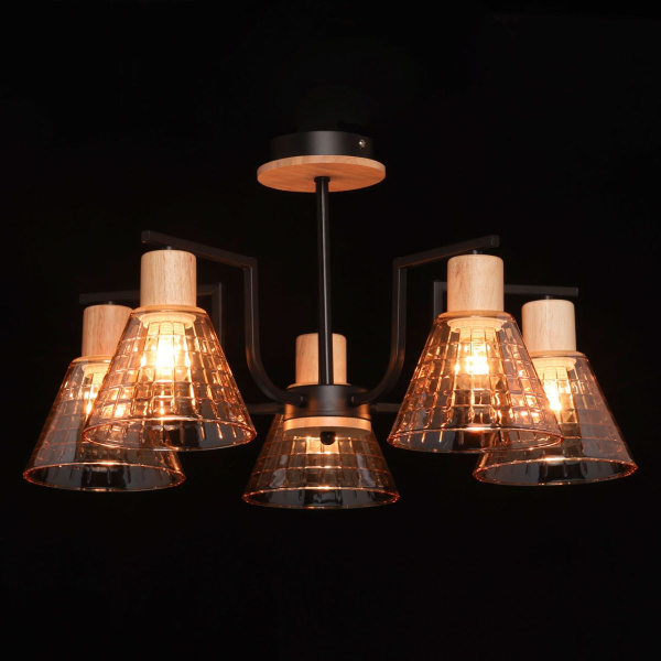 Люстра на штанге De Markt Дэла 635016605