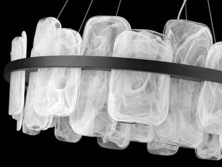 Подвесная люстра Wertmark Nelly WE158.24.603