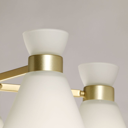 Потолочная люстра De Markt Дэла 635016005