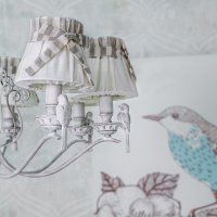 Подвесная люстра Maytoni Bird ARM013-06-W
