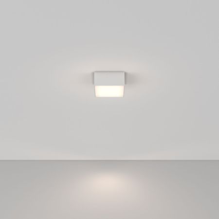 Потолочный светильник Maytoni Zon C032CL-12W4K-SQ-W