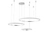 Подвесная люстра Zortes Ringolight ZRS.33321.120F