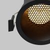 Встраиваемый светильник Maytoni Dip DL118-15W-2.7K-B