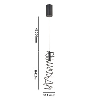 Подвесной светильник Favourite Fontes 4555-2P