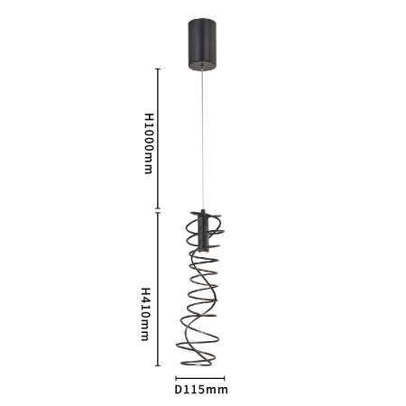 Подвесной светильник Favourite Fontes 4555-2P