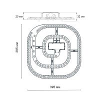 Светодиодный модуль Novotech Klark LED 90W 3000/4200/6300K 357770