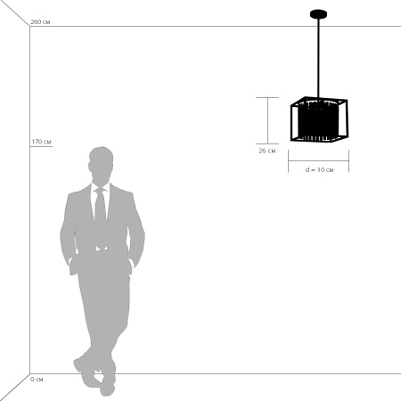 Люстра на штанге Osgona Regolo 713037