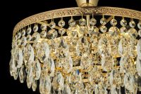 Люстра на штанге Arti Lampadari Castellana E 1.3.38.601 G