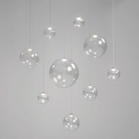 Подвесной светильник Eurosvet Wonder 50232/1 LED прозрачный a058639