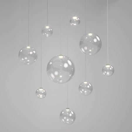 Подвесной светильник Eurosvet Wonder 50232/1 LED прозрачный a058639