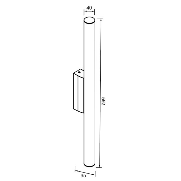 Подсветка для зеркала Mantra Antiga 9255