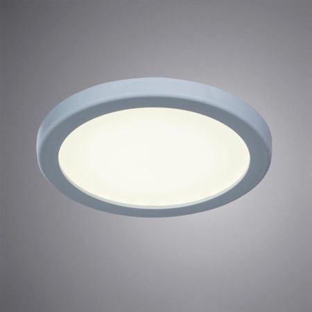 Встраиваемый светодиодный светильник Arte Lamp Mesura A7977PL-1WH