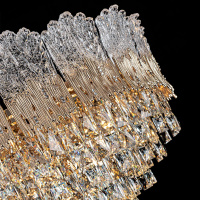 Подвесная люстра Modelux ML.9507.600 GD