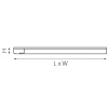 Трековый светодиодный светильник Lightstar Linea 256337