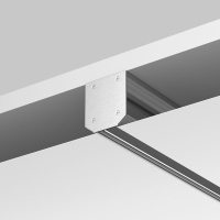 Заглушка торцевая к профилю, 2шт Maytoni Technical TRA034MPEC-21S(N)