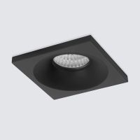 Встраиваемый светодиодный светильник Elektrostandard 15271/LED черный
