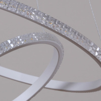 Подвесная люстра Reluce 06315-3.9-02 WH