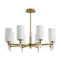 Люстра на штанге Freya Chic FR2031PL-08BS