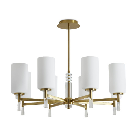 Люстра на штанге Freya Chic FR2031PL-08BS