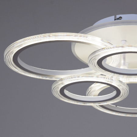 Потолочная люстра Reluce 09812-3.3-3+3A WH (RGB)