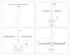 Точечный светильник Ambrella Light Techno Spot TS51810