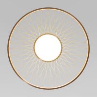 Подвесная люстра Eurosvet Cesta 40017/1 LED коричневый a069288