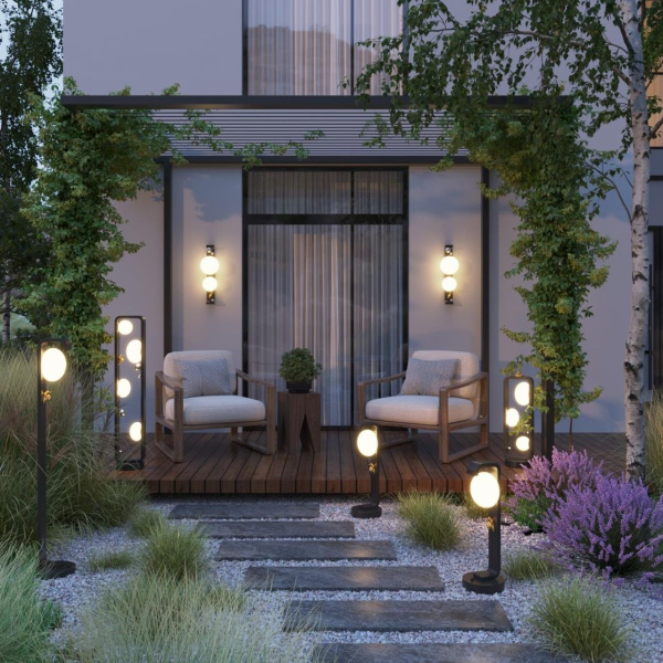 Ландшафтный светильник Odeon Light Nature Luma 5434/4FB