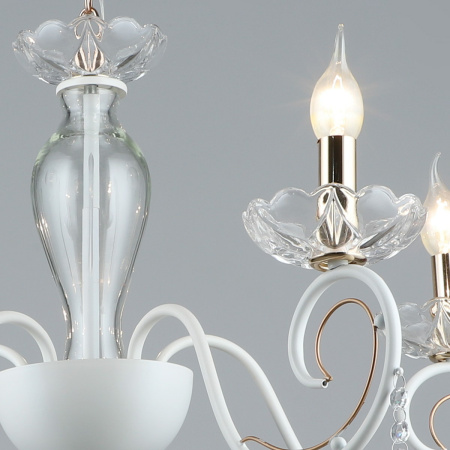 Подвесная люстра Reluce 03950-0.4-05 WT+FGD