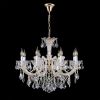 Подвесная люстра Crystal Lux CRISTELLE SP8 GOLD