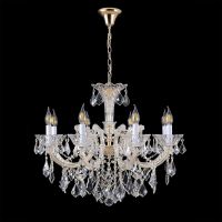 Подвесная люстра Crystal Lux CRISTELLE SP8 GOLD