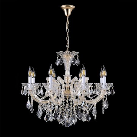 Подвесная люстра Crystal Lux CRISTELLE SP8 GOLD