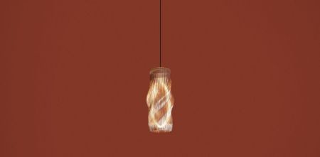 Подвесной светильник Freya Curl FR5624PL-L9CG