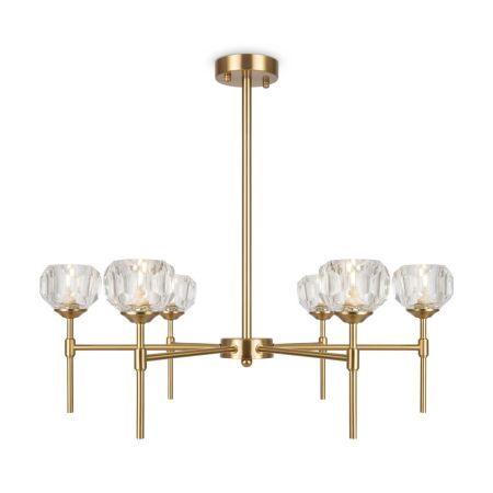 Люстра на штанге Freya Blowball FR5236PL-06BS