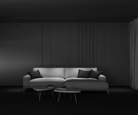 Трековый светильник Maytoni Focus LED C105PL-3W3-6K-BS