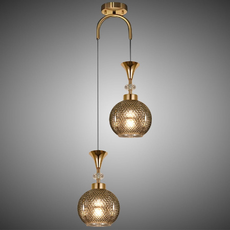 Подвесной светильник Reluce 02001-0.9-02 SMOKE