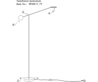 Торшер Kink Light Некси 09440-F,19(3000K)