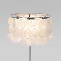 Настольная лампа Eurosvet Sandra 208101 хром/перламутр a071050