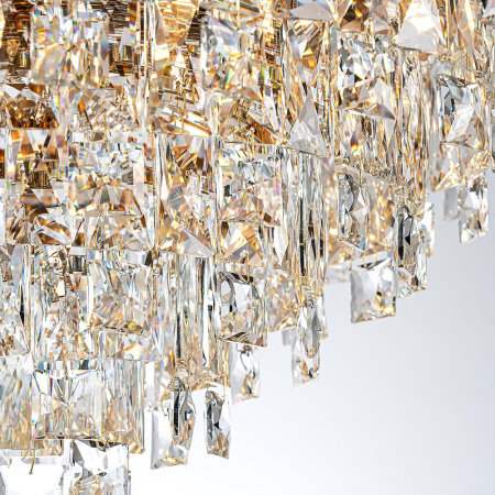 Подвесная люстра Modelux ML.9507.600 GD