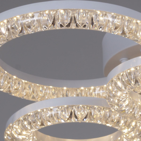 Потолочная люстра Reluce 09847-0.3-4+4A WH